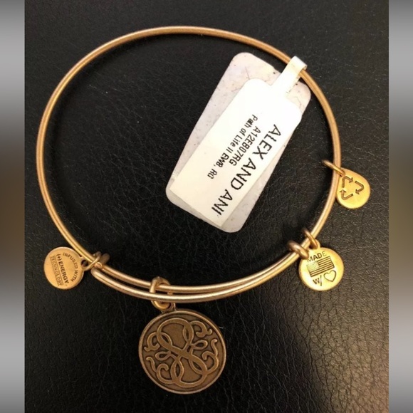 ALEX & ANI Rafaelian Gold Path of Life Bracelet - Picture 5 of 7